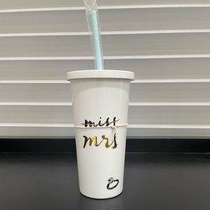 Kate Spade Miss to Mrs Tumbler